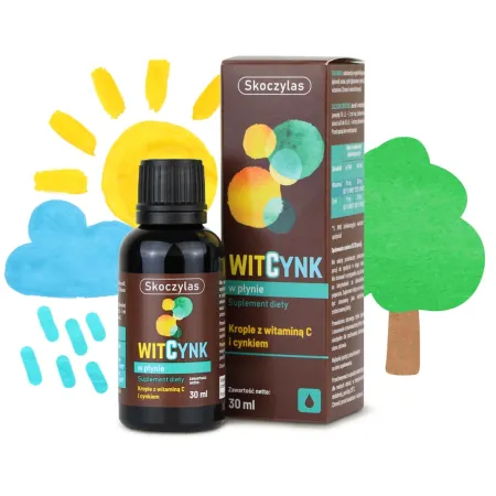 Skoczylas WITCYNK witamina C, cynk - 30 ml
